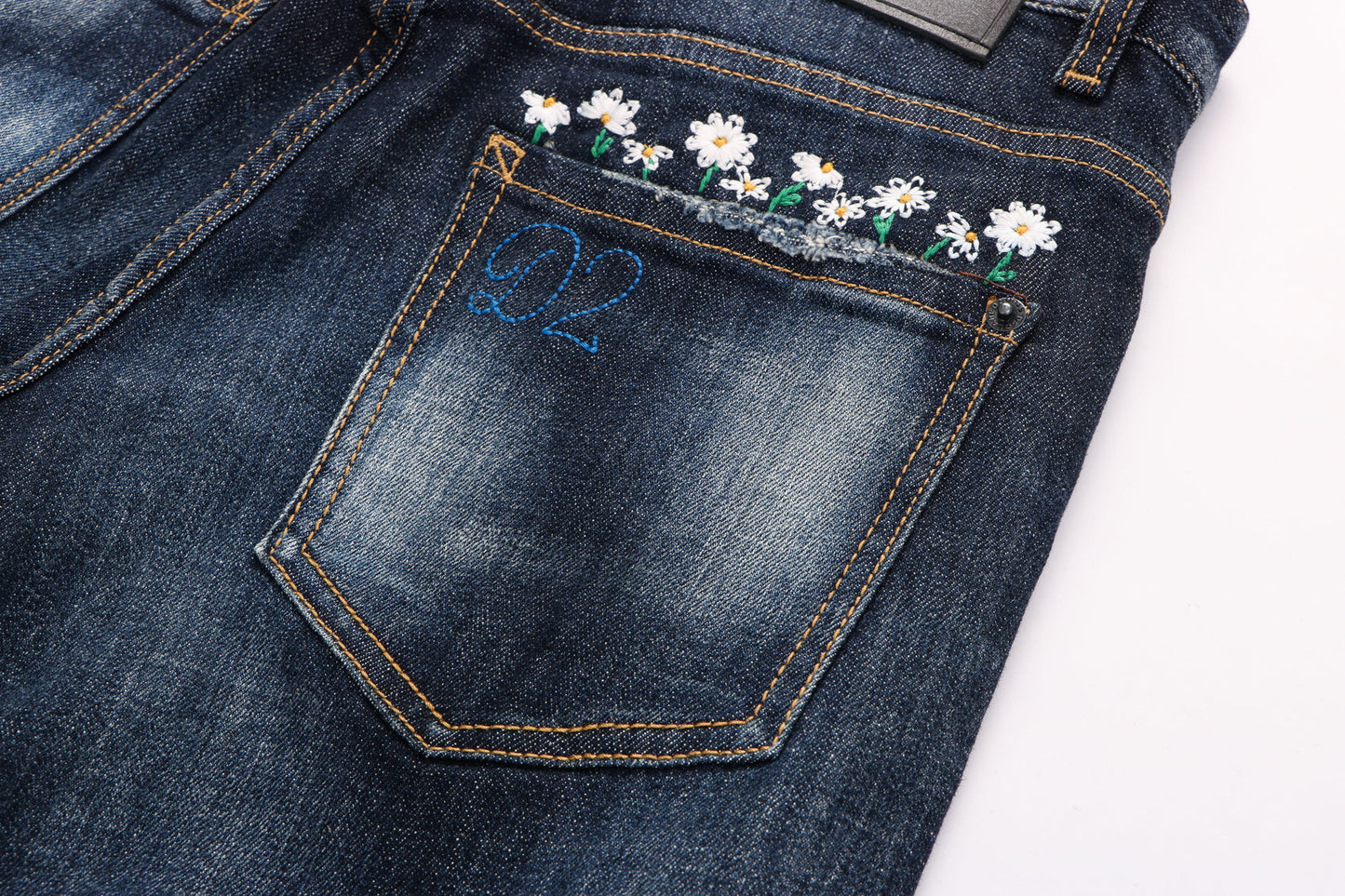 New-DSQ2 2025ss Fashion Jeans