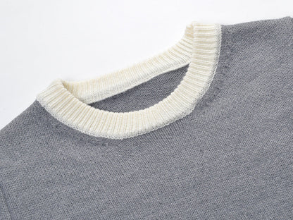 Puppy embroidered sweater