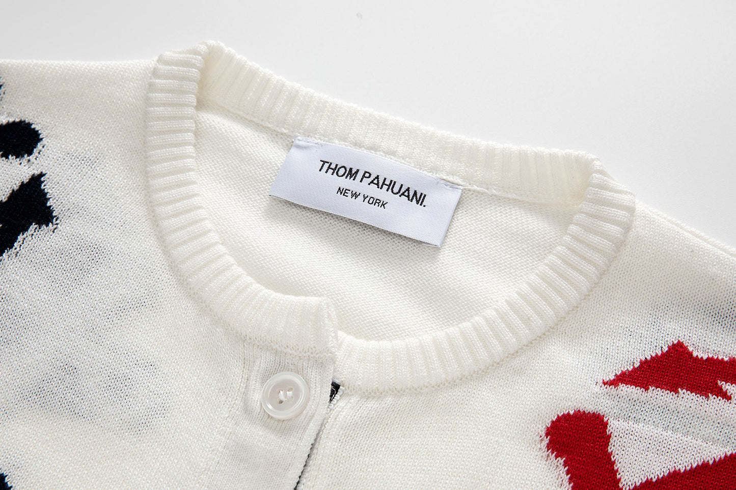 2025SS Miss Women Knitted sweaters THOM TREND