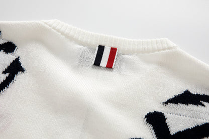 2025SS Miss Women Knitted sweaters THOM TREND