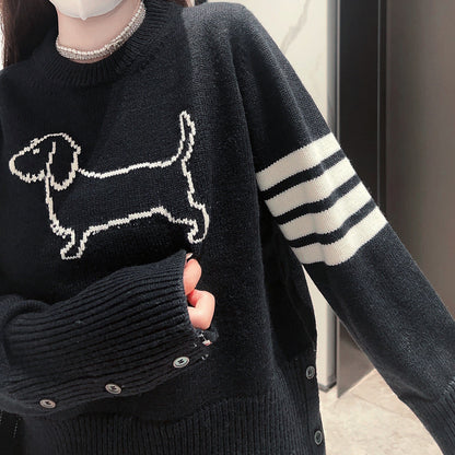 Women's pullover sweater