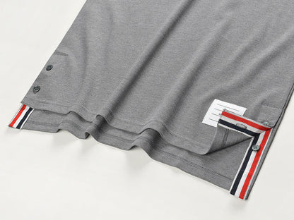 Contrast Collar Dress