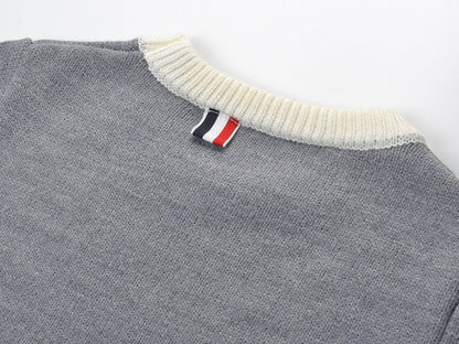 Puppy embroidered sweater