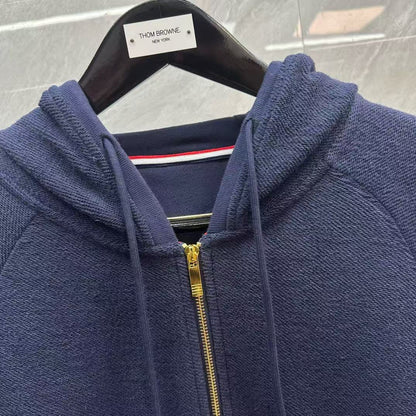 2025SS  zipper sweatshirt THOM TREND