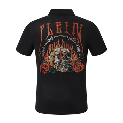 SOLO-2025ss Hot drill POLO shirt