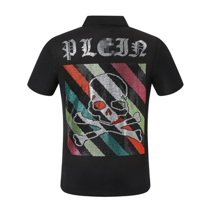 SOLO-2025ss Hot drill POLO shirt