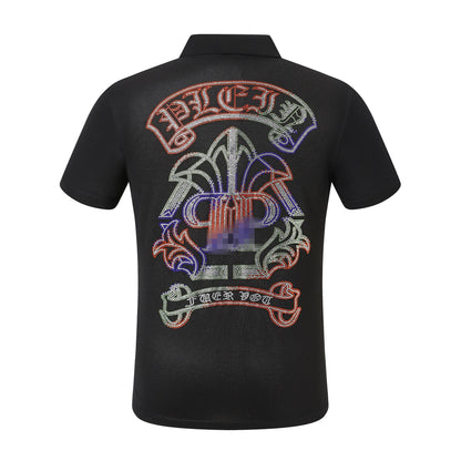 SOLO-2025ss White POLO shirt