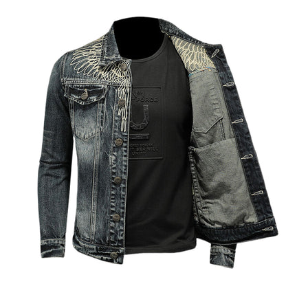New-DSQ2 24ss Denim Jacket