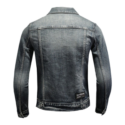 New-DSQ2 2025ss Distressed Denim Jacket