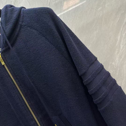 2025SS  zipper sweatshirt THOM TREND