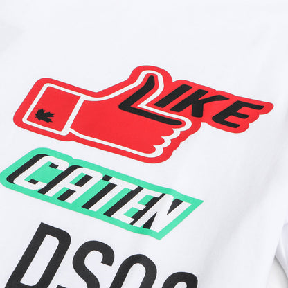 New-DSQ2 25SS Regular fit T-shirt
