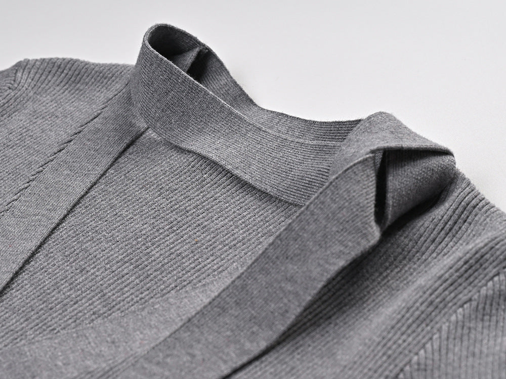 Ribbon knitted cardigan