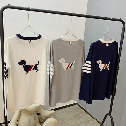 Knitted star and puppy dress（复制） THOM TREND