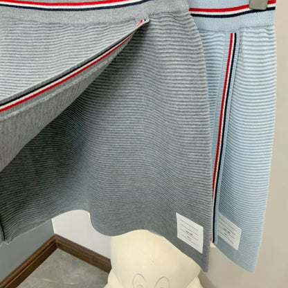 Houndstooth knitted cardigan（复制） THOM TREND