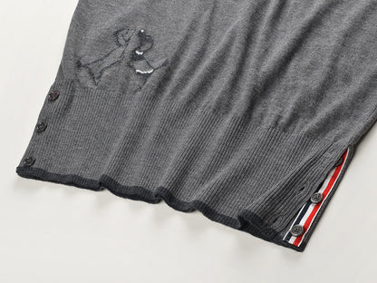 Puppy jacquard T-shirt