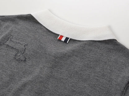 Puppy jacquard T-shirt