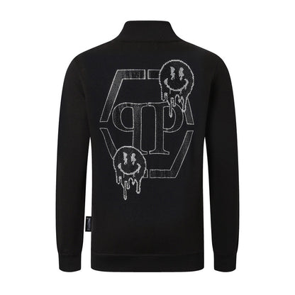 New-2025SS Stand collar sweatshirt