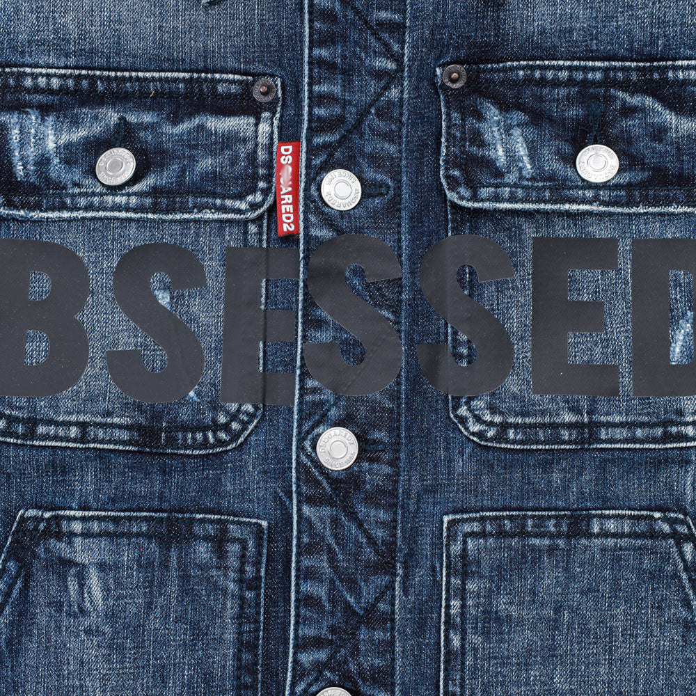 New-DSQ2 2025ss Coat