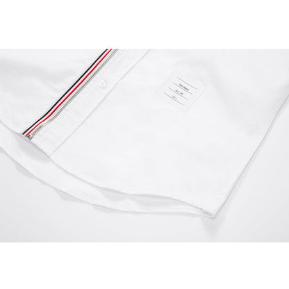 Hooded shirt THOM TREND