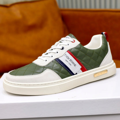 Man Cowhide Sneakers THOM TREND