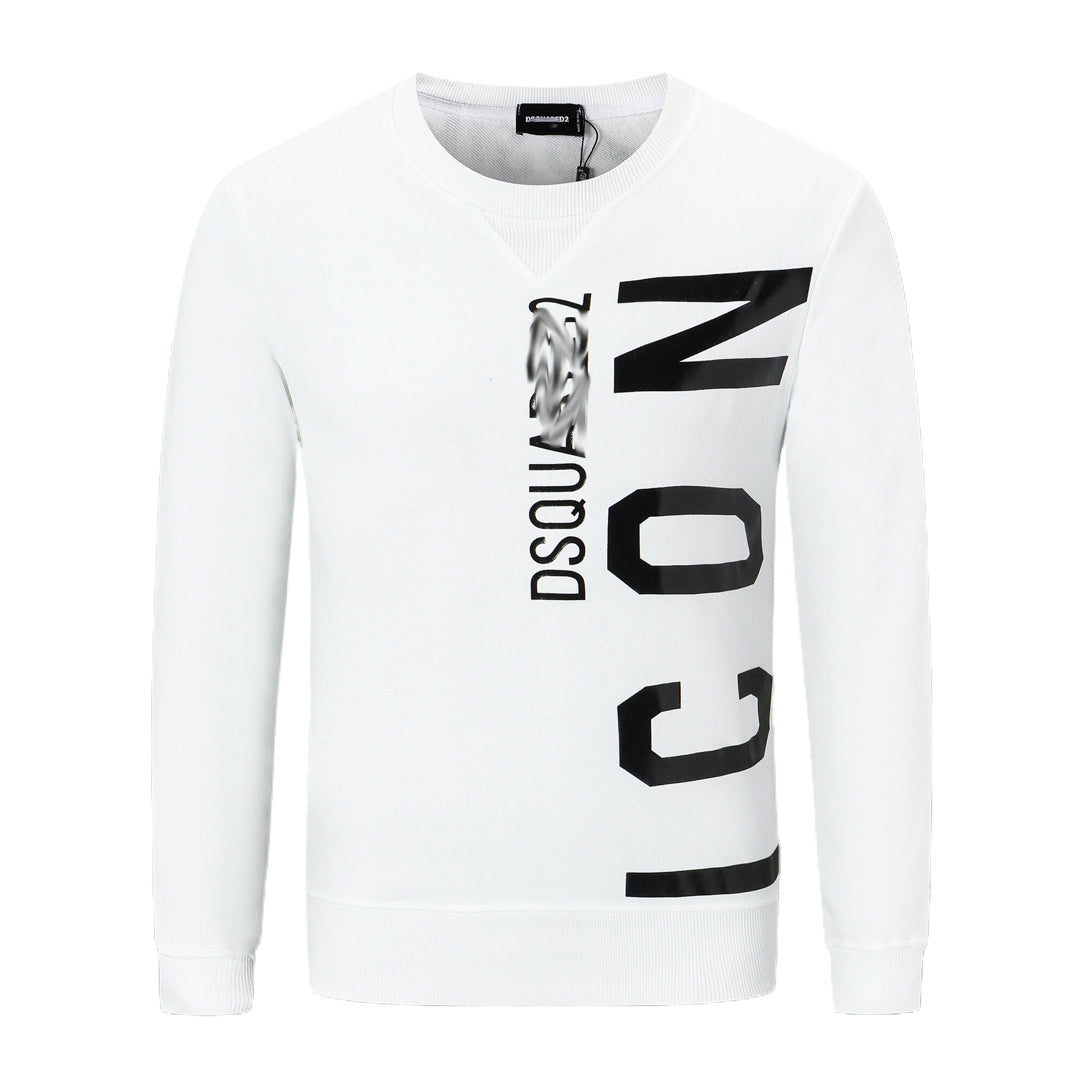 New-D2 24SS Print ICON Sweatshirt