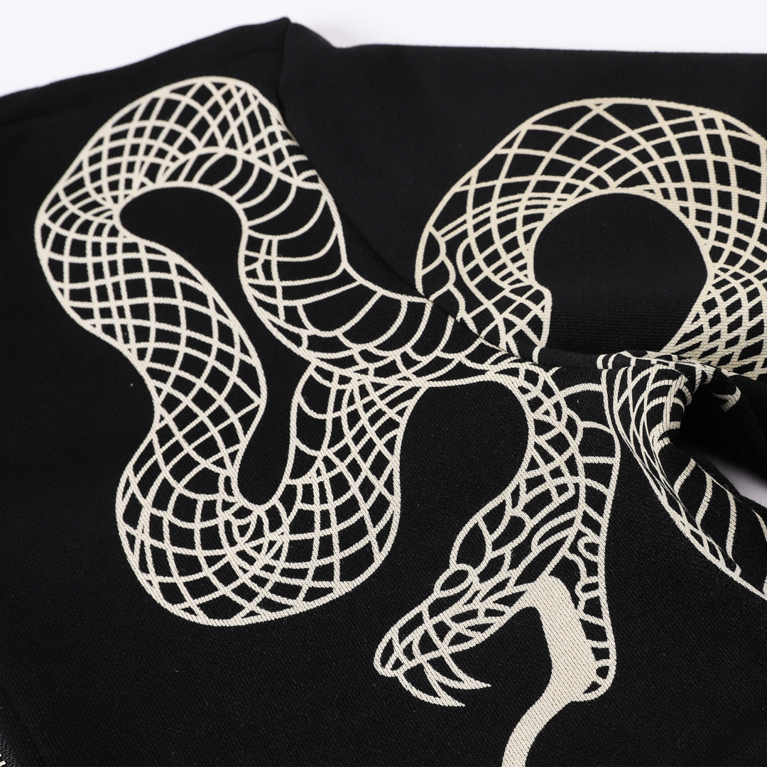 New-2025 Unisex Black Hoodie