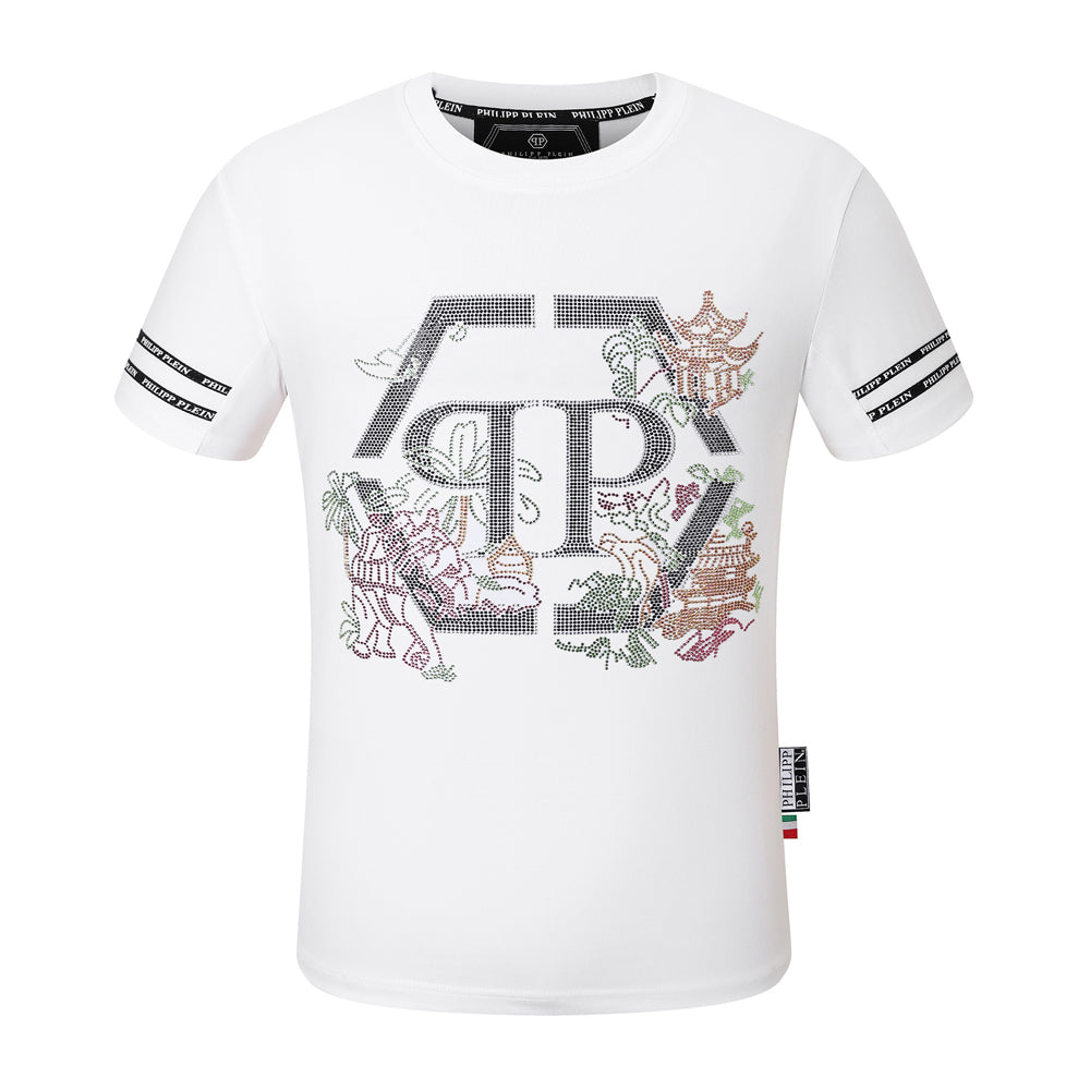 PIEIN 25ss Hot stamping T-shirt