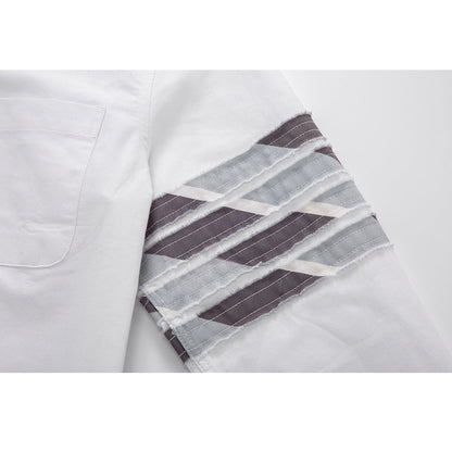 Camouflage Oxford shirt THOM TREND