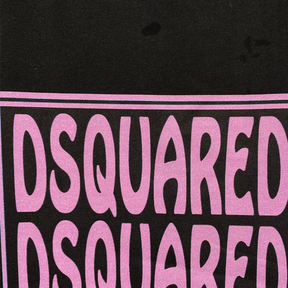 New-D2 26SS ICON Print Hoodie