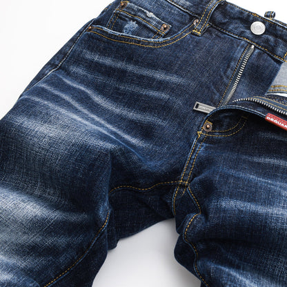 New-DSQ2 Blue Jeans