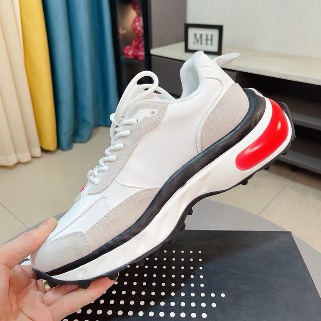 New-DSQ2 Men's shoes Leather sneakers