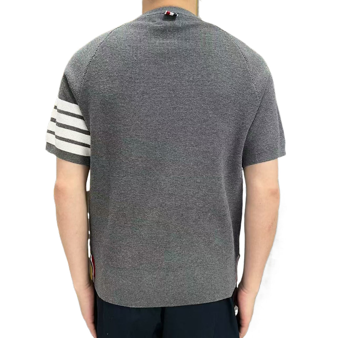Men's Triangle Crew Neck T-Shirt THOM TREND