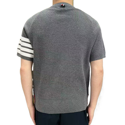 Men's Triangle Crew Neck T-Shirt THOM TREND