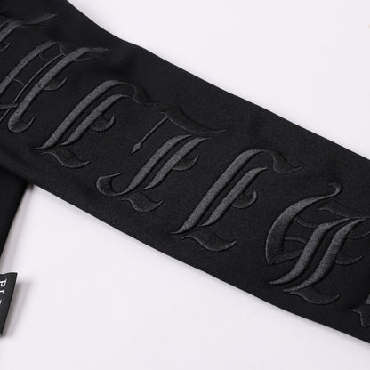 New-2025SS Unisex Black Hoodie