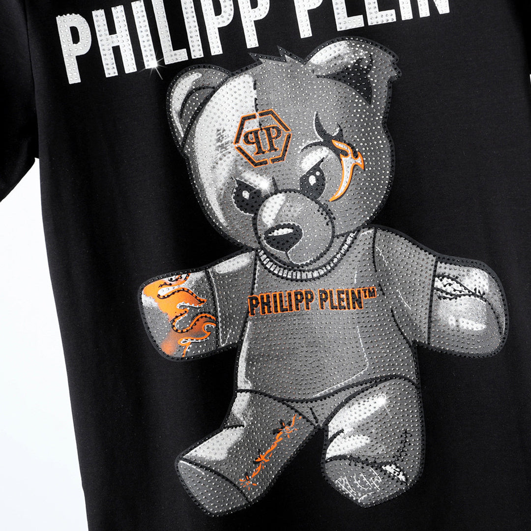 PIEIN 25ss Hot stamping T-shirt