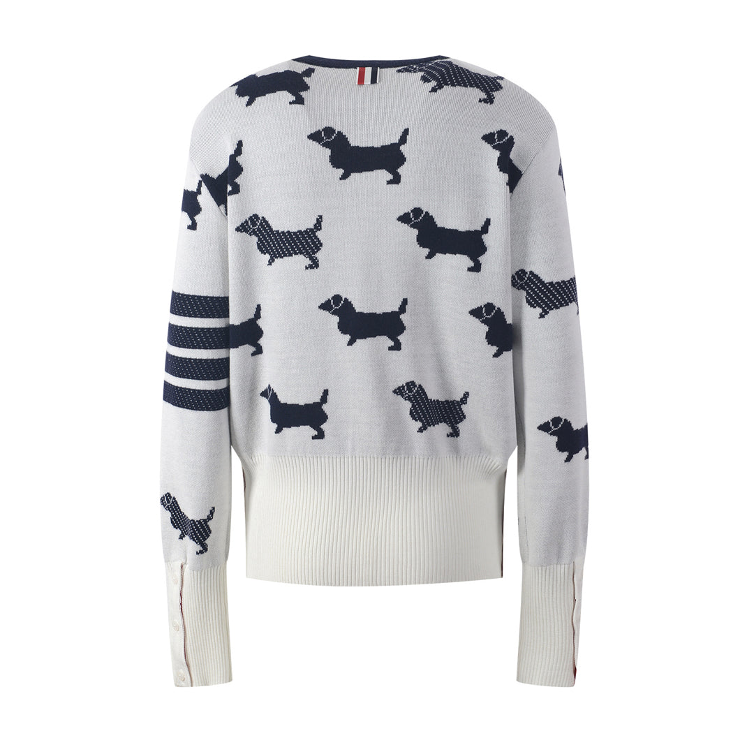 Puppy Wool Cardigan THOM TREND