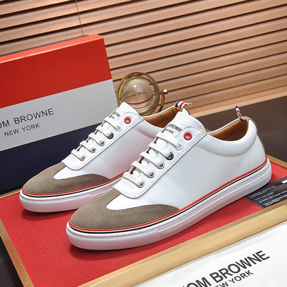 Leather Casual Shoes THOM TREND