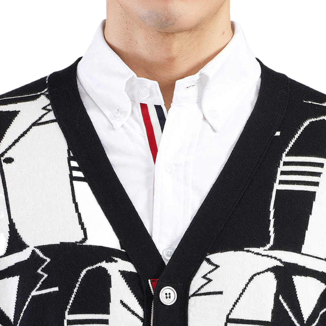 Plaid Knitwear THOM TREND