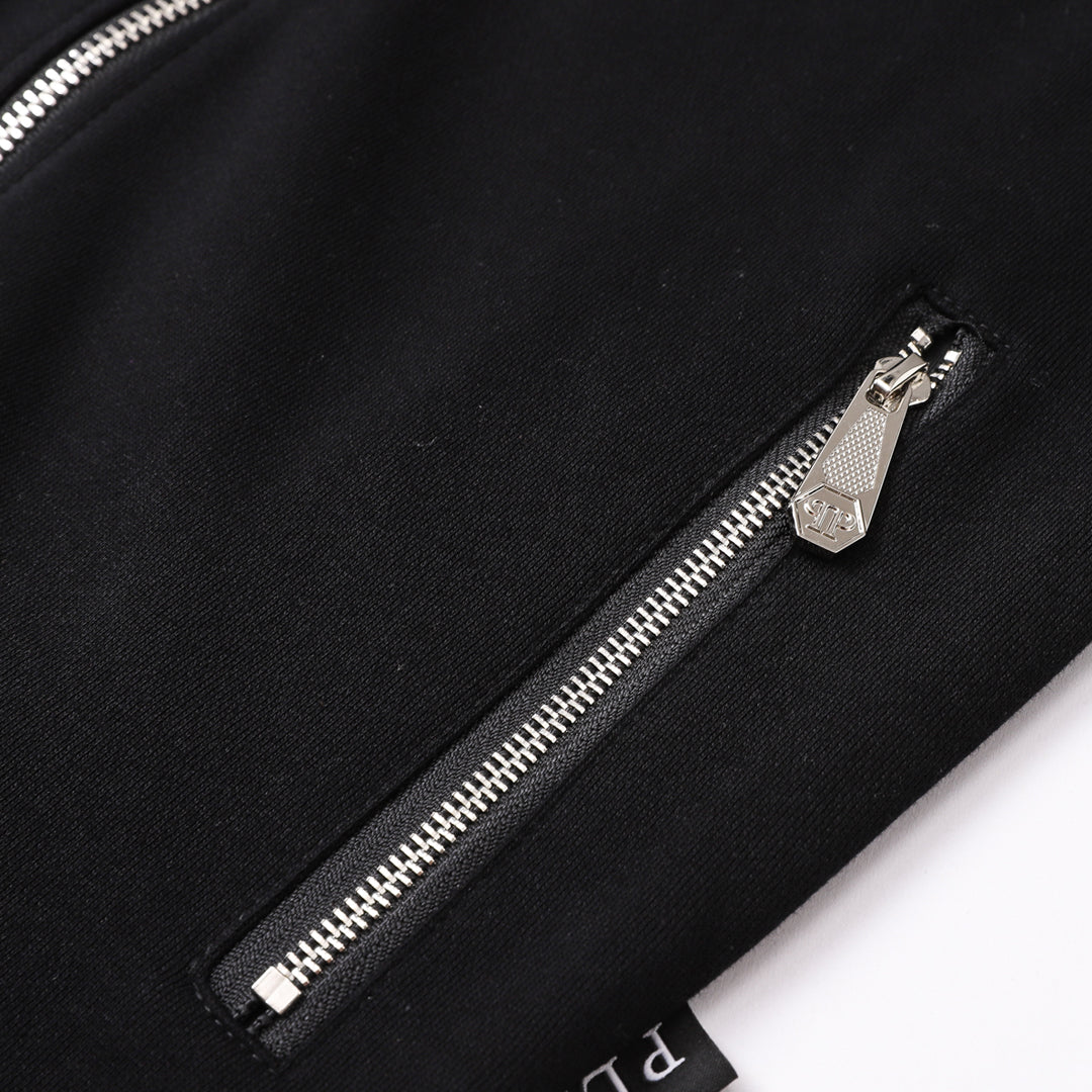 New-2025 Man Black Hoodie