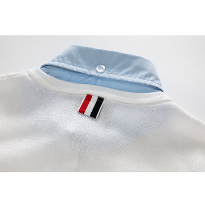 Miss Fake two-piece sweater THOM TREND