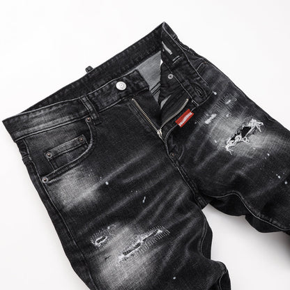 New-DSQ2 25ss Ripped Jeans