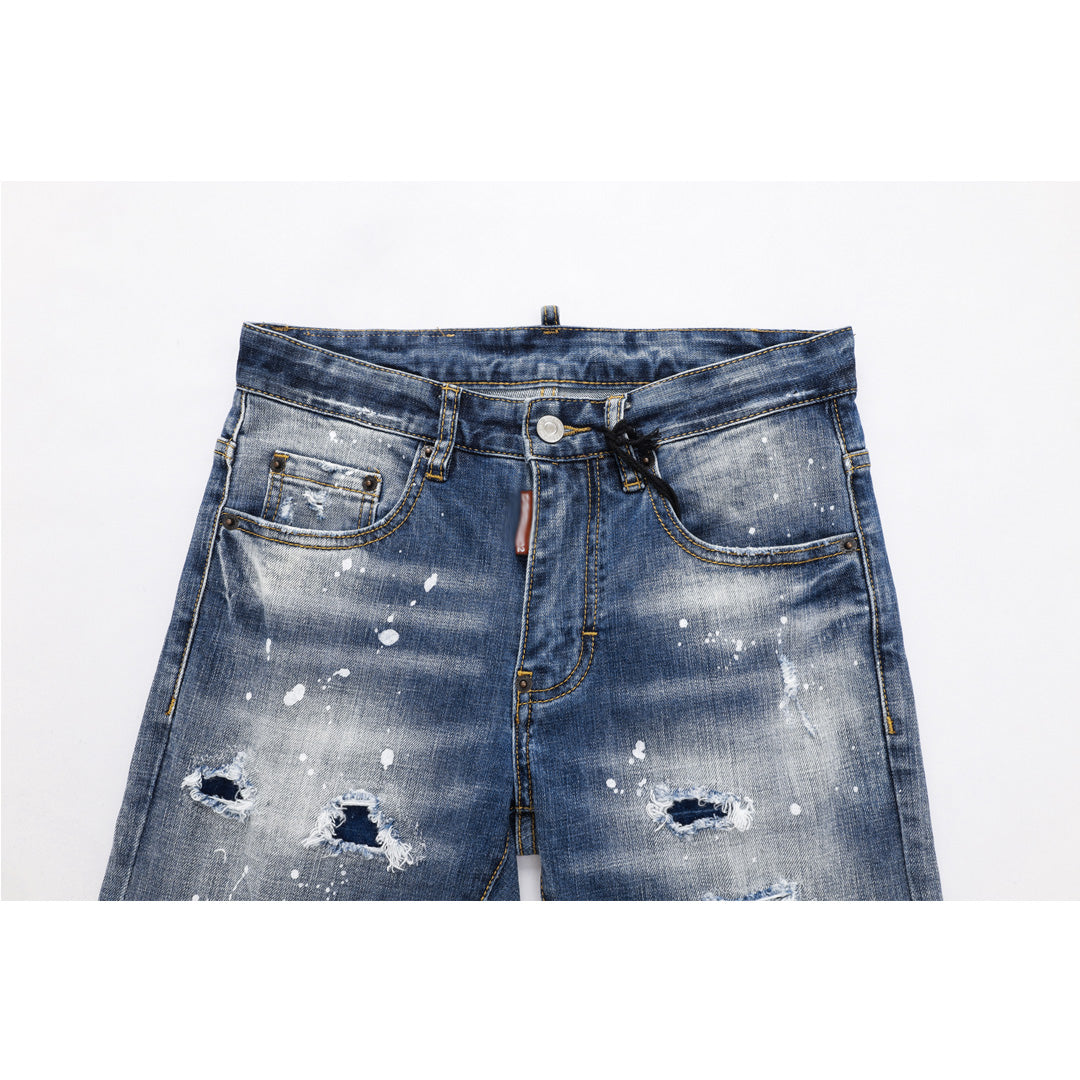 New-DSQ2 2025ss Blue Jeans