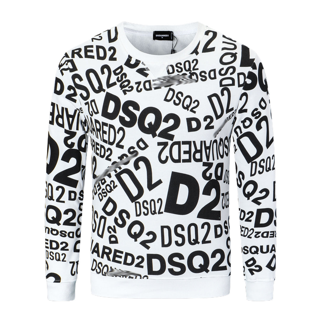 New-D2 2026SS Casual Sweatshirt
