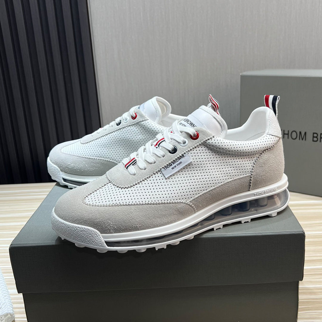 Man Cowhide Sneakers THOM TREND