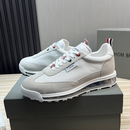 Man Cowhide Sneakers THOM TREND
