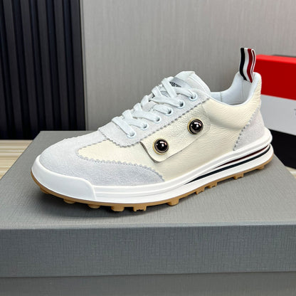 Man Cowhide Sneakers THOM TREND