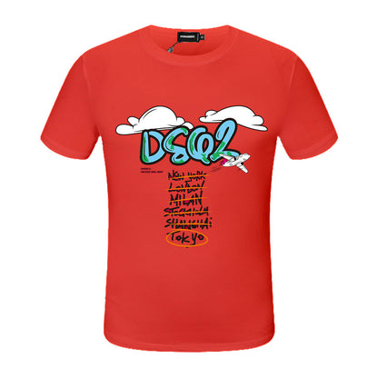 New-DSQ2 2025 Regular fit T-shirt
