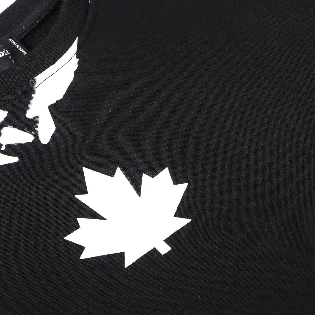 New-D2 Casual Print Sweatshirt