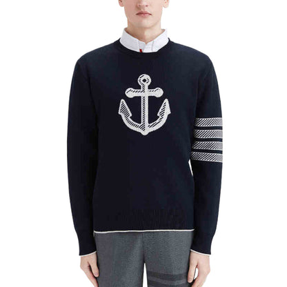 Anchor sweater THOM TREND