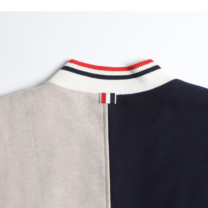 2025SS Men Colorblock jacket THOM TREND